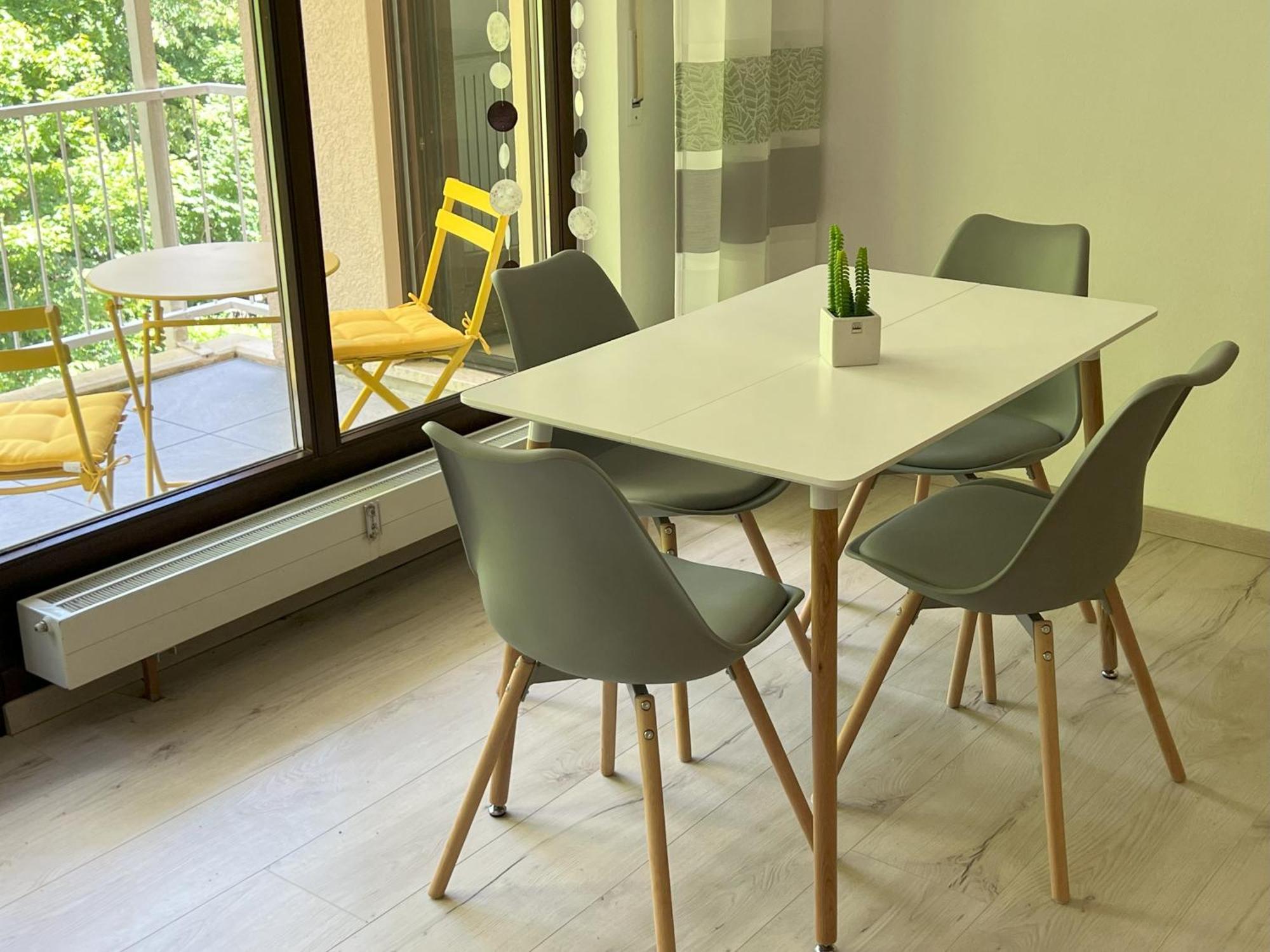 Ferienwohnung Buehler-Kurparkresidenz バート・ベルクツァーバーン エクステリア 写真
