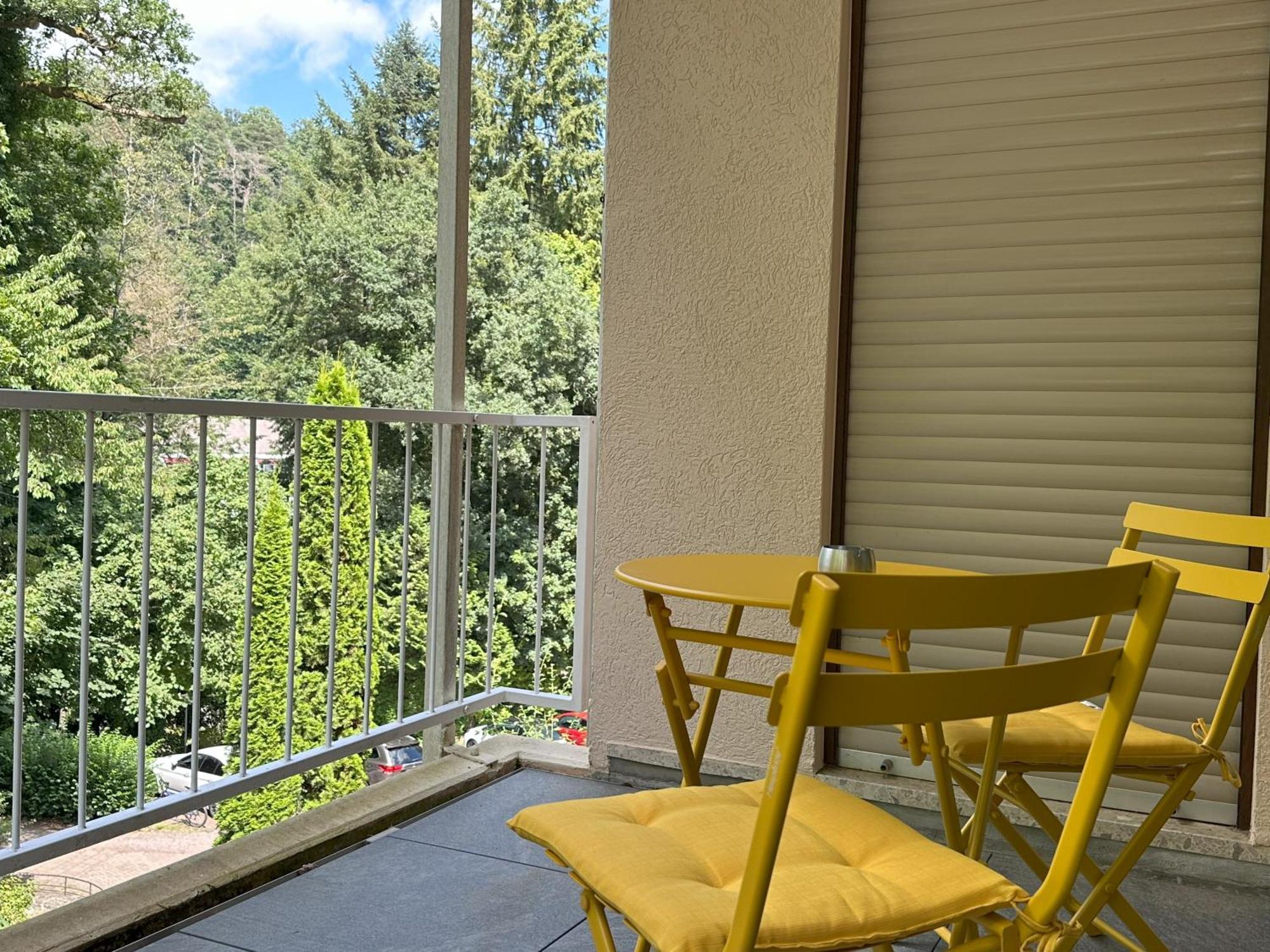 Ferienwohnung Buehler-Kurparkresidenz バート・ベルクツァーバーン エクステリア 写真