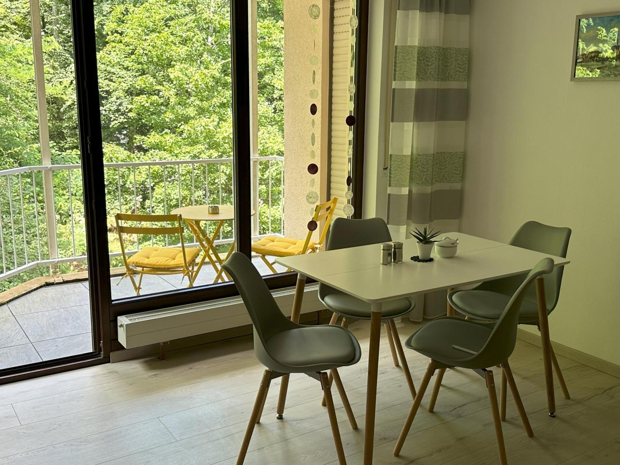 Ferienwohnung Buehler-Kurparkresidenz バート・ベルクツァーバーン エクステリア 写真